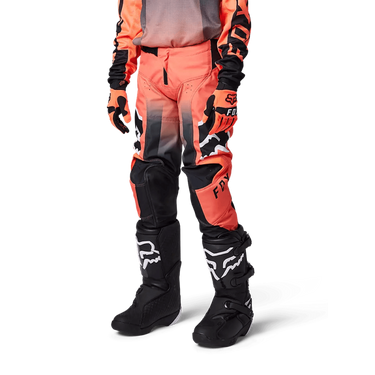 COMPLETO FOX 180 LEED BAMBINO ARANCIO PANT 26 MAGLIA L,completo cross FOX